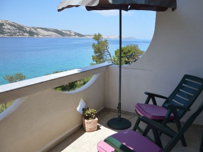 Apartment One bedroom apartment near beach Stara Novalja, Pag A-9396-b - Outdoor photo 24