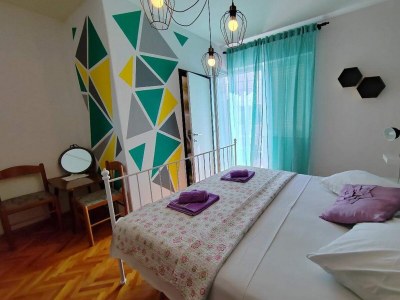 Apartment Four-bedroom apartment with terrace Mundanije, Rab A-23299-a - Outdoor photo 14