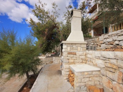 Apartment Two bedroom apartment near beach Karbuni, Korčula A-9308-a - Outdoor photo 8