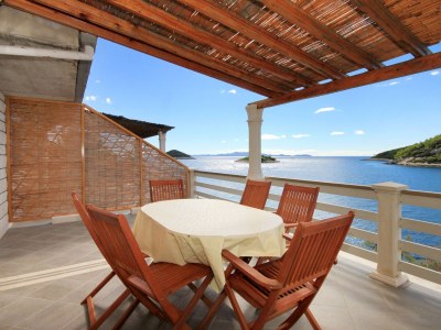 Apartment Two bedroom apartment near beach Karbuni, Korčula A-9308-a - Outdoor photo 27