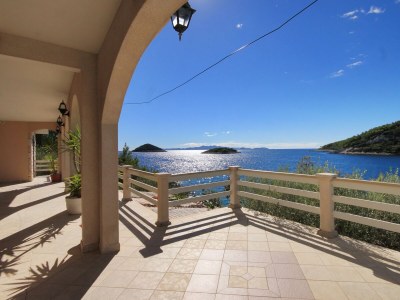 Apartment Two bedroom apartment near beach Karbuni, Korčula A-9308-b - Outdoor photo 29