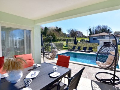 Holiday house Three bedroom house with terrace Buroli, Umag K-22400 - Outdoor photo 6