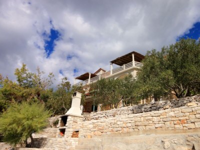 Apartment One bedroom apartment near beach Karbuni, Korčula A-9308-c - Outdoor photo 5