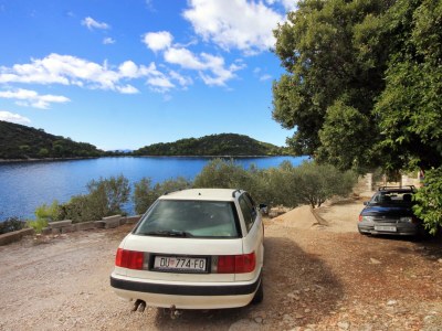 Apartment One bedroom apartment near beach Karbuni, Korčula A-9308-c - Outdoor photo 13