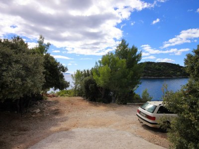Apartment One bedroom apartment near beach Karbuni, Korčula A-9308-c - Outdoor photo 14