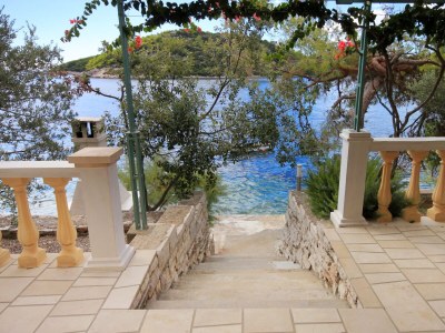 Apartment One bedroom apartment near beach Karbuni, Korčula A-9308-c - Outdoor photo 25