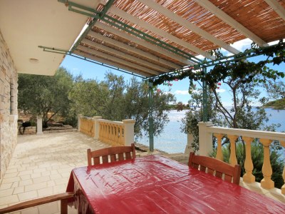 Apartment One bedroom apartment near beach Karbuni, Korčula A-9308-c - Outdoor photo 26