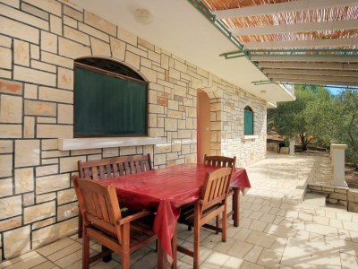 Apartment One bedroom apartment near beach Karbuni, Korčula A-9308-c - Outdoor photo 27