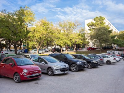 Apartment One bedroom apartment with air-conditioning Split A-20242-a - Outdoor photo 4