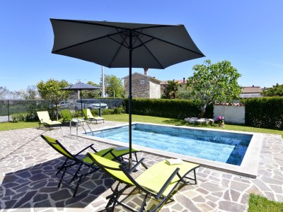 Apartment Two bedroom apartment with terrace Čepljani, Umag A-23565-b - Outdoor photo 6