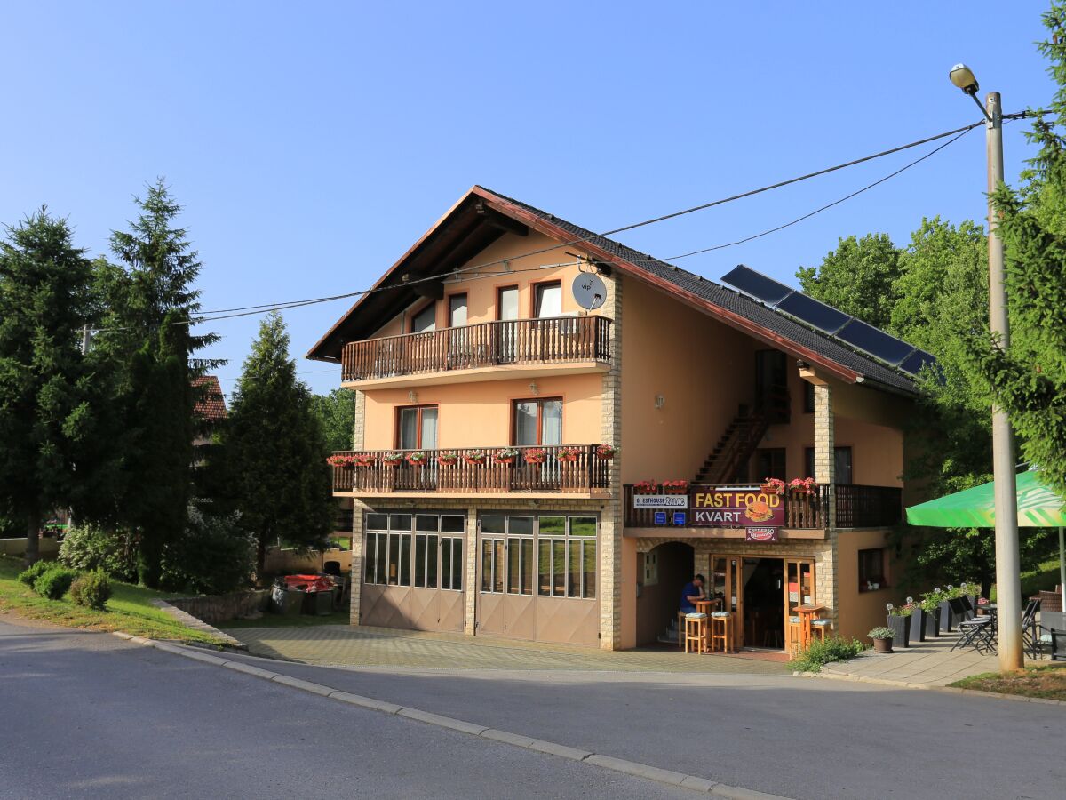 Apartment Studio flat with air-conditioning Donje Taborište, Plitvice AS-17486-a - Outdoor photo 3