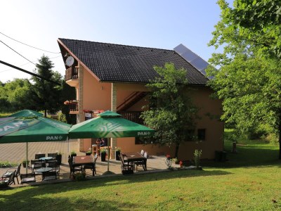 Apartment Studio flat with air-conditioning Donje Taborište, Plitvice AS-17486-a - Outdoor photo 4