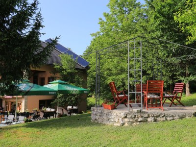 Apartment Studio flat with air-conditioning Donje Taborište, Plitvice AS-17486-a - Outdoor photo 6