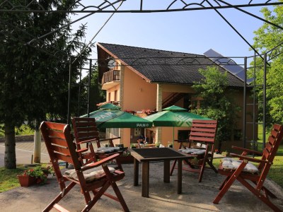 Apartment Studio flat with air-conditioning Donje Taborište, Plitvice AS-17486-a - Outdoor photo 10