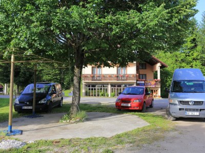 Apartment Studio flat with air-conditioning Donje Taborište, Plitvice AS-17486-a - Outdoor photo 13