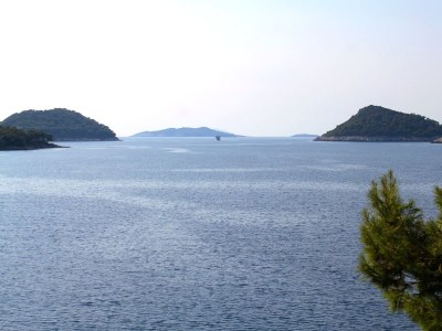 Apartment Studio flat near beach Ubli, Lastovo AS-8354-a - Outdoor photo 11