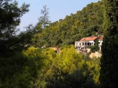 Apartment Studio flat near beach Ubli, Lastovo AS-8354-a - Outdoor photo 13