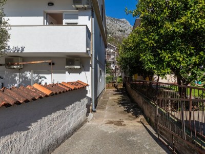 Apartment One bedroom apartment with terrace Podaca, Makarska A-6050-b - Outdoor photo 9