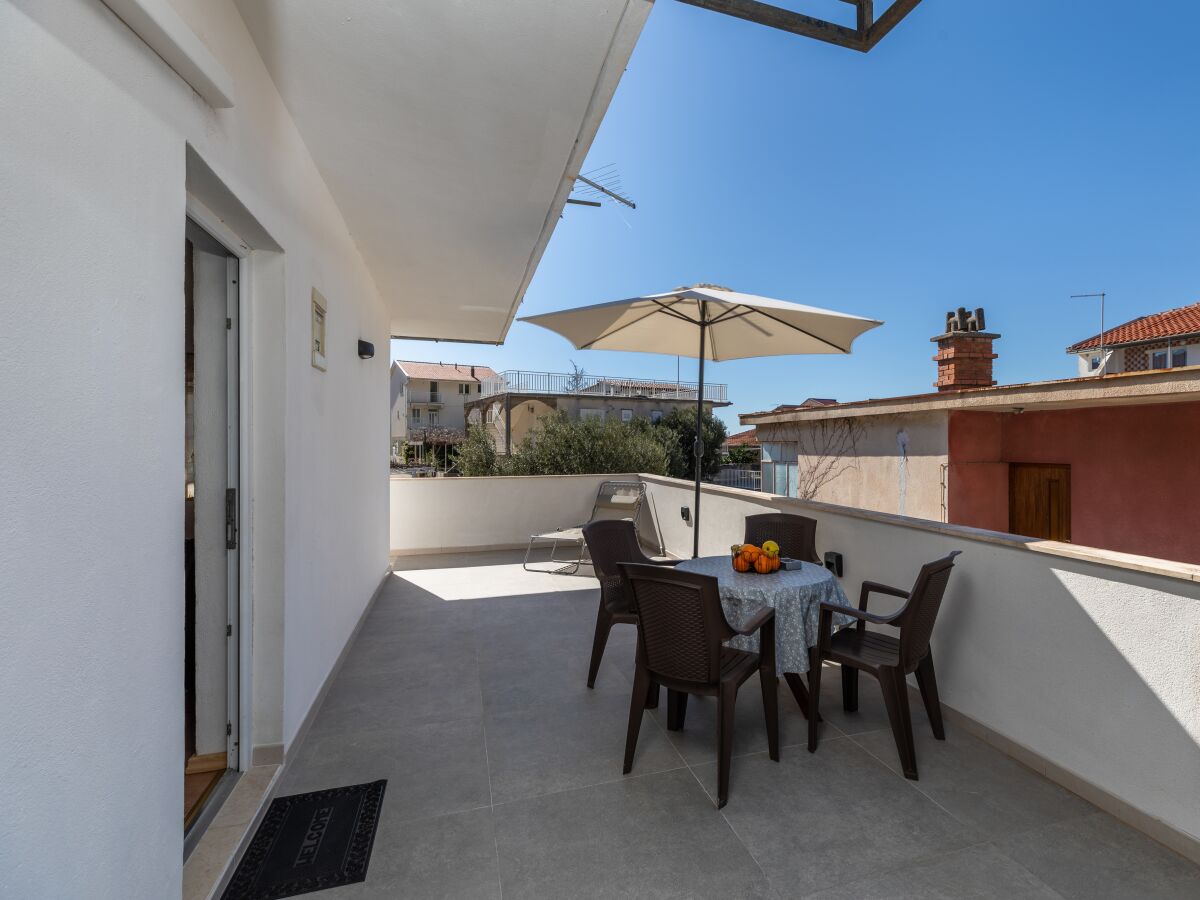 Apartment One bedroom apartment with terrace Podaca, Makarska A-6050-d