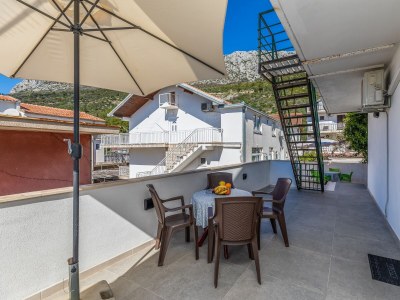 Apartment One bedroom apartment with terrace Podaca, Makarska A-6050-d - Outdoor photo 24