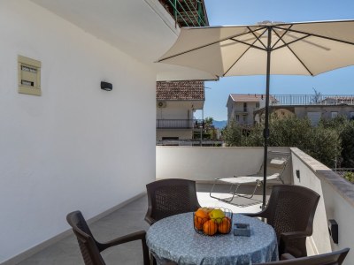 Apartment One bedroom apartment with terrace Podaca, Makarska A-6050-d - Outdoor photo 25