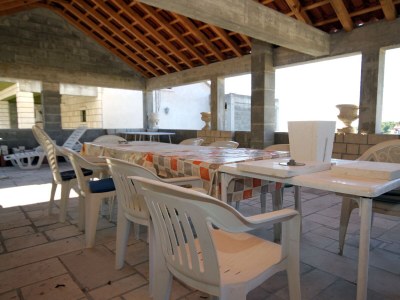 Apartment Two bedroom apartment with terrace and sea view Lumbarda, Korčula A-9262-a - Outdoor photo 5