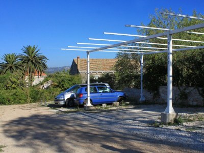 Apartment Two bedroom apartment with terrace and sea view Lumbarda, Korčula A-9262-a - Outdoor photo 10