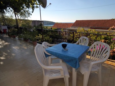 Apartment Two bedroom apartment with terrace and sea view Lumbarda, Korčula A-9262-a - Outdoor photo 18