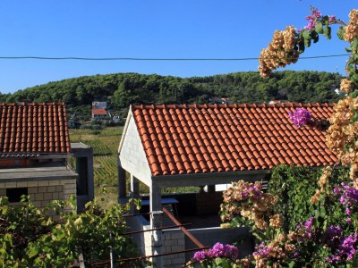 Apartment Two bedroom apartment with terrace and sea view Lumbarda, Korčula A-9262-a - Outdoor photo 19