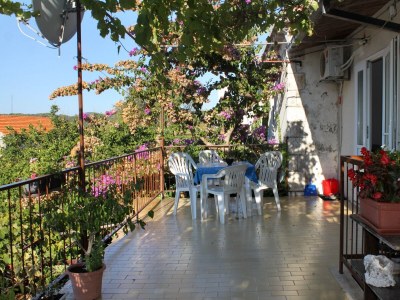 Apartment Two bedroom apartment with terrace and sea view Lumbarda, Korčula A-9262-a - Outdoor photo 21