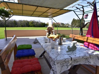 Apartment One bedroom apartment with terrace Savudrija, Umag A-22559-b - Outdoor photo 16