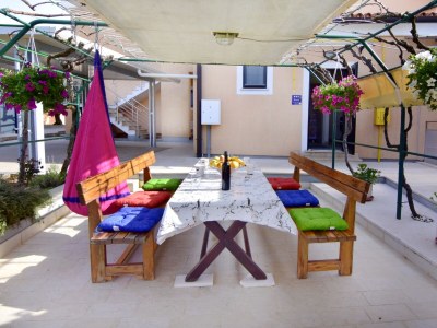 Apartment One bedroom apartment with terrace Savudrija, Umag A-22559-b - Outdoor photo 17