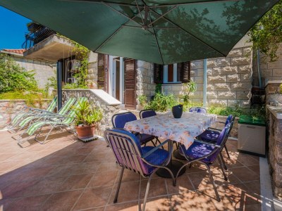 Apartment Two bedroom apartment with terrace Dubrovnik A-9073-a - Outdoor photo 4