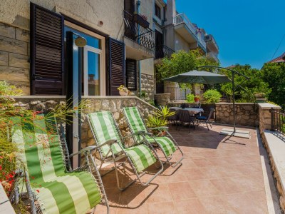 Apartment Two bedroom apartment with terrace Dubrovnik A-9073-a - Outdoor photo 6
