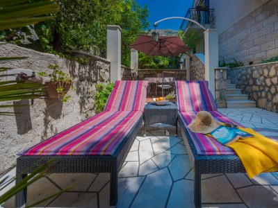 Apartment Two bedroom apartment with terrace Dubrovnik A-9073-a - Outdoor photo 11