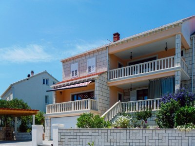 Apartment One bedroom apartment near beach Lumbarda, Korčula A-9325-b - Outdoor photo 5