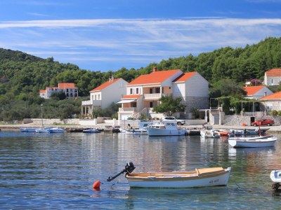 Apartment One bedroom apartment near beach Lumbarda, Korčula A-9325-b - Outdoor photo 8
