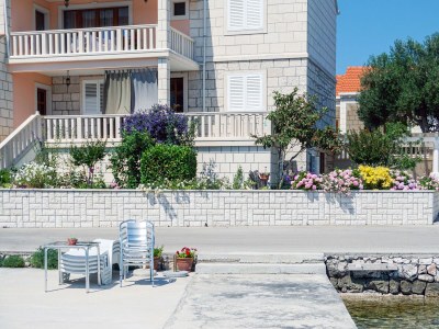 Apartment One bedroom apartment near beach Lumbarda, Korčula A-9325-b - Outdoor photo 16