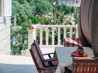 Apartment One bedroom apartment near beach Lumbarda, Korčula A-9325-b - Outdoor photo 42