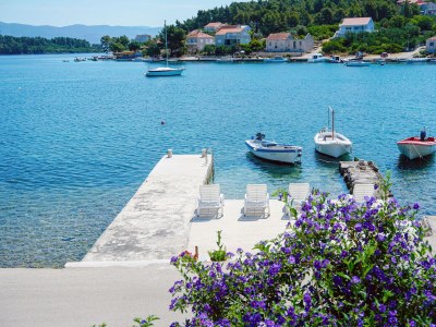 Apartment One bedroom apartment near beach Lumbarda, Korčula A-9325-b - Outdoor photo 44
