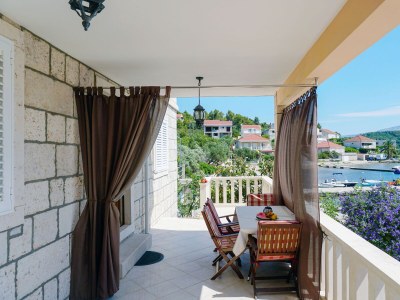 Apartment One bedroom apartment near beach Lumbarda, Korčula A-9325-b - Outdoor photo 46