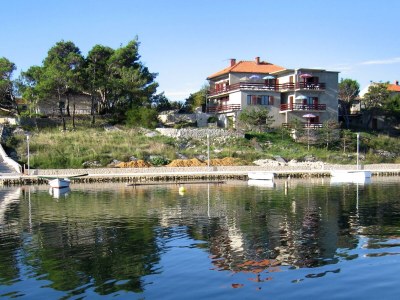 Apartment Comfortable and spacious apartment with terrace and sea view Nin, Zadar A-6153-a - Outdoor photo 2