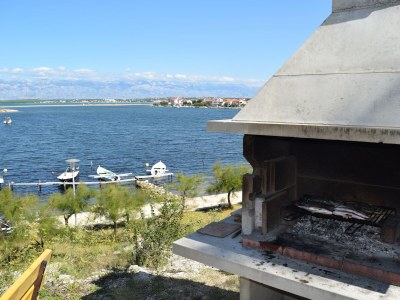 Apartment Comfortable and spacious apartment with terrace and sea view Nin, Zadar A-6153-a - Outdoor photo 7