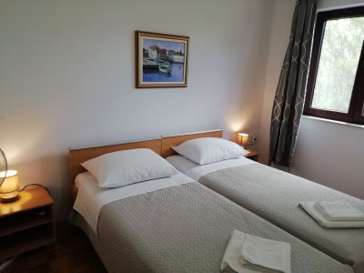 Apartment Comfortable and spacious apartment with terrace and sea view Nin, Zadar A-6153-a - Outdoor photo 23