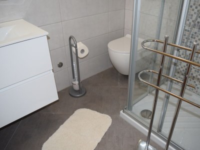 Apartment Comfortable and spacious apartment with terrace and sea view Nin, Zadar A-6153-a - Outdoor photo 32