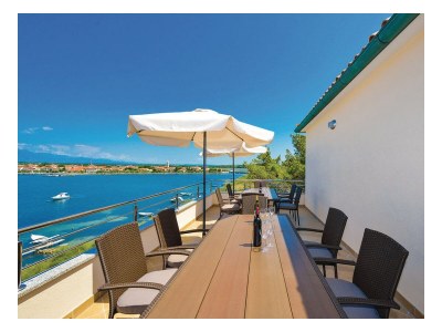 Apartment Comfortable and spacious apartment with terrace and sea view Nin, Zadar A-6153-a - Outdoor photo 34