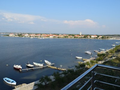 Apartment Comfortable and spacious apartment with terrace and sea view Nin, Zadar A-6153-a - Outdoor photo 36