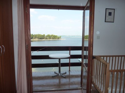 Apartment Comfortable and spacious apartment with terrace and sea view Nin, Zadar A-6153-a - Outdoor photo 37