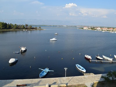 Apartment Comfortable and spacious apartment with terrace and sea view Nin, Zadar A-6153-a - Outdoor photo 38