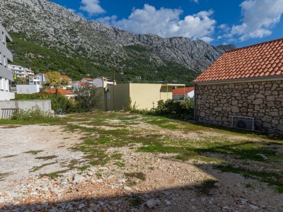 Apartment One bedroom apartment with terrace and sea view Igrane, Makarska A-22690-a - Outdoor photo 8